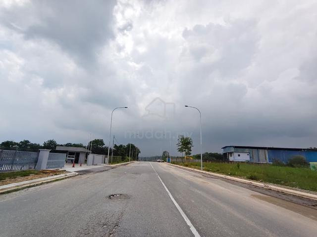 Desa Cemerlang Ulu Tiram Land for Rent 1