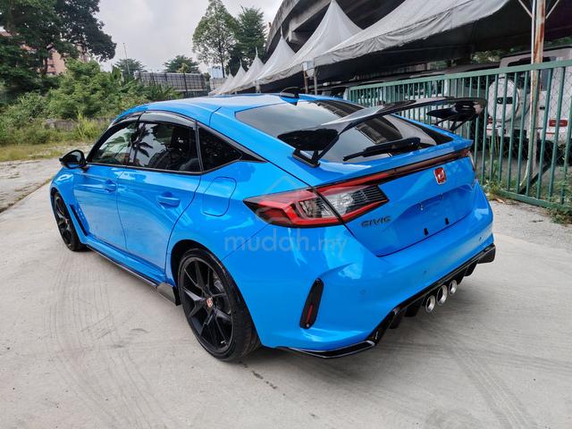 2025 Honda Civic Type R (FL5) Racing Black NEW CAR - 4