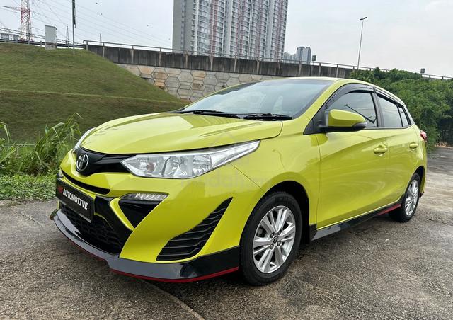 2020 Toyota YARIS 1.5 J MY19 XP150 (A)bodykit-flon - 1