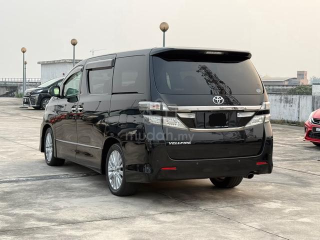 2012 Toyota VELLFIRE 2.4 Z ANH20W FACELIFT (A) - 4
