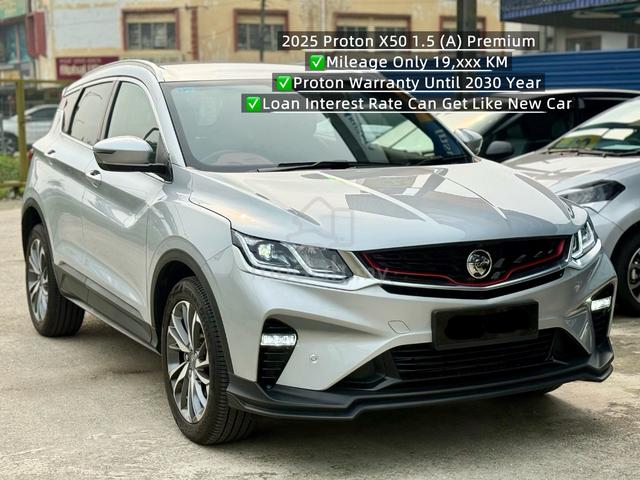 2025 Proton X50 1.5 PREMIUM MY24 RC (A) - 1