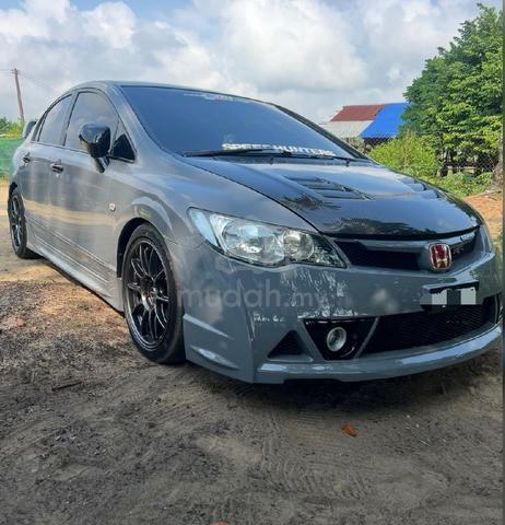 2008 Honda CIVIC 1.8 I-VTEC (A) - 2
