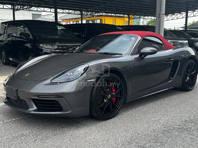 2022 Porsche BOXSTER 718 2.5 S 2.5S ventilatedseat - 1