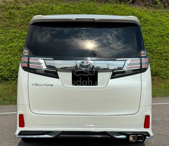 2017 Toyota VELLFIRE 2.5 ZG FULL SPEC BANK 7-YEAR - 4