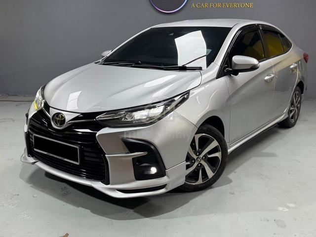 2022 Toyota VIOS 1.5 E (A) 360 Camera BSM FreeWRRT - 2