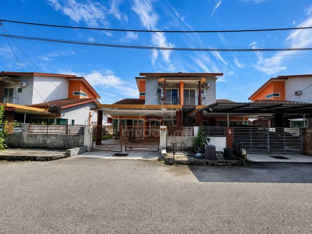 Taman Seri Murni Teluk Intan Double Storey Semi D Hot Unit For Sale 1