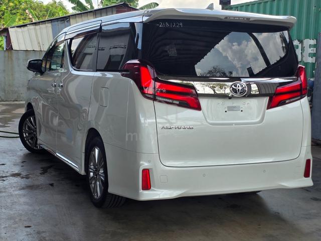 2021 Toyota ALPHARD 2.5 TYPE GOLD II DIM BSM - 4