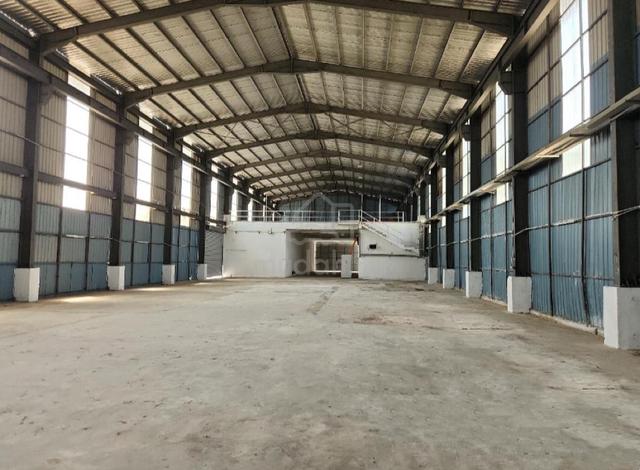 5.4 ACRES LAND Industrial Factory Warehouse Kamunting Asam Kumbang 1