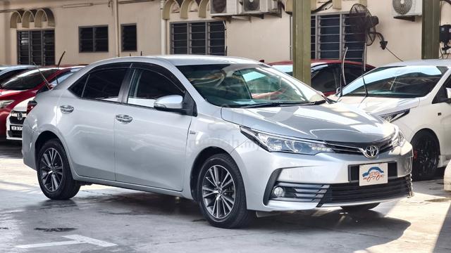 2019 Toyota COROLLA ALTIS 1.8 G FACELIFT GEN 12 AT - 2