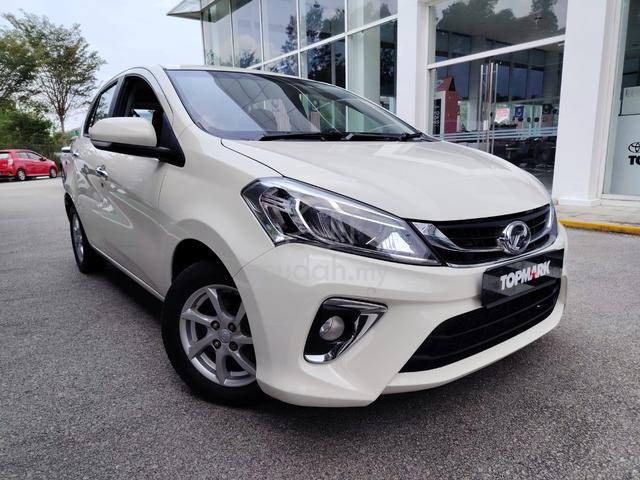 Perodua MYVI 1.3X (A) 114,598km FullServiceRecord - 1