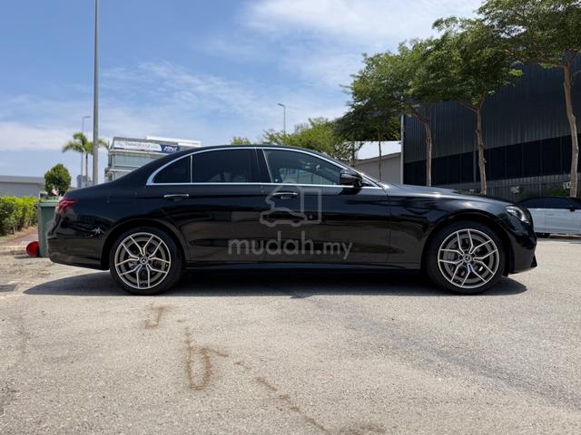 2021 Mercedes Benz E200 1.5(A) AMG JPN UNREG - 5