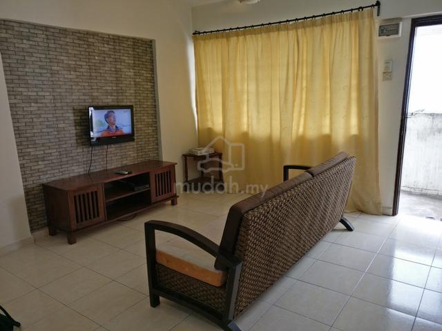 Flat Danau Kota 1