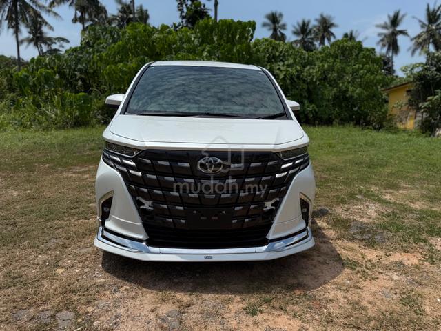 JBL, bodykit& exhaust, 2025 Toyota ALPHARD 2.5 Z - 2