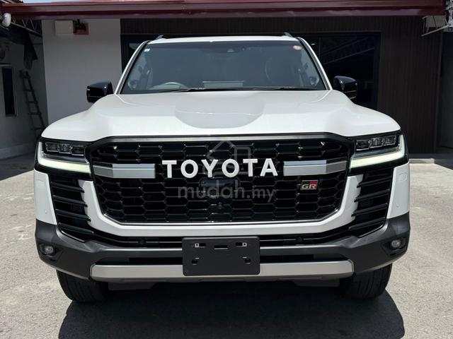 Unreg 2023 Toyota LANDCRUISER 3.5 GR SPORT (A) - 2