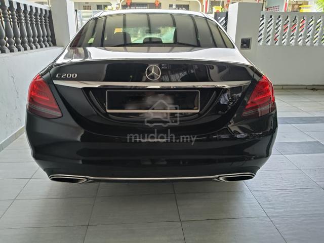 2019 Mercedes Benz C-CLASS 1.5 200 AVANTGARDE - 4
