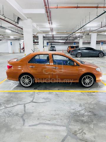 Toyota VIOS 1.5 G Ambient Light Android Auto - 5