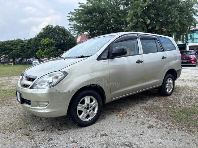 2005 Toyota INNOVA 2.0 E MY05 AN40 (M) - 2