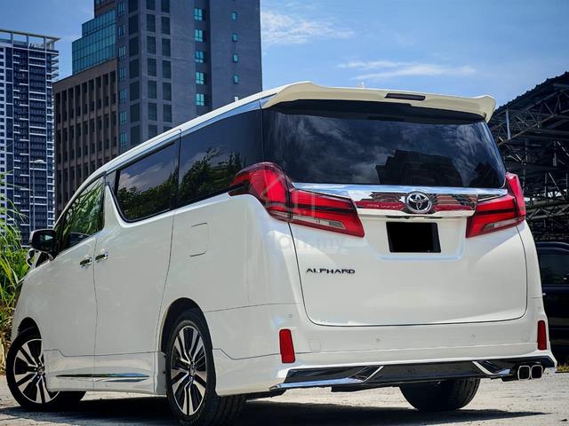 2021 Toyota ALPHARD 2.5 SC (A) - 4