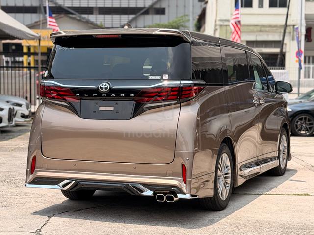 Toyota Alphard Z Sunroof/FULL LOAN/8 Year Warranty - 2