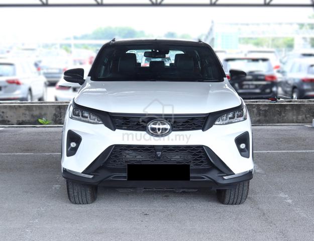 2022 Toyota FORTUNER VRZ 2.8L Service Record - 2