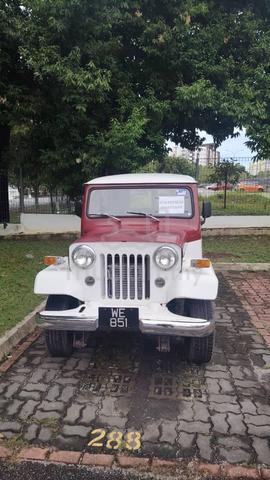 1995 Mitsubishi JEEP 2.0 J38 (M) - 1