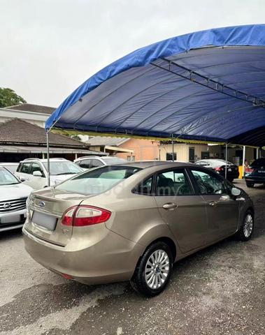 2013 Ford FIESTA 1.6 LX TI-VCT DP08RAD (A) - 4