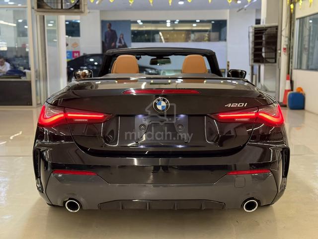 2021 Bmw 420i 2.0T M-SPORT CABRIOLET (A) - 5