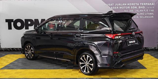 2022 Toyota VELOZ 1.5 (A) V.LOW MILE WARTY TOYOTA - 4