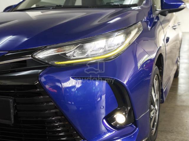2021 Toyota VIOS 1.5 G F. LEATHER KEYLESS 3Y WRRTY - 3