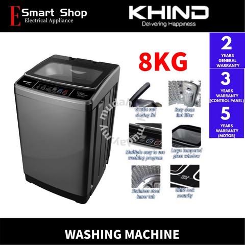 khind 8kg washing machine