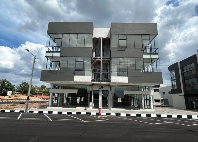 1st & 2nd floor, 3 Storey Semi-D Shop Office @ Kiara Central 1