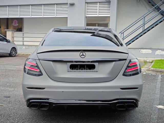2017 Mercedes Benz E-CLASS 2.0 250 AVANTGARDE - 4