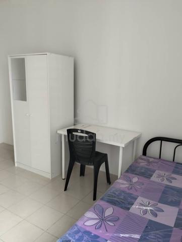 Bilik sewa lelaki di Sentul, Kuala Lumpur (free air, api, wifi) 1