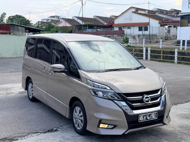 2020 Nissan SERENA 2.0 HYBRID HIGHWAY STAR MY18 - 1