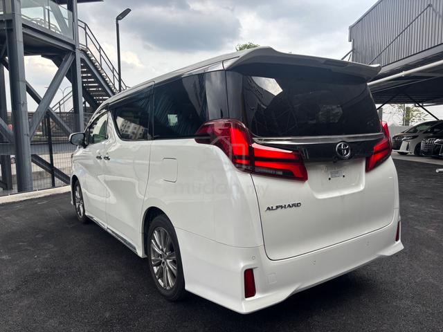 2021 Toyota ALPHARD 2.5 S GOLD SUNROF ROOF MONITOR - 5