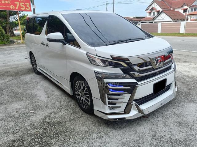 2017 Toyota VELLFIRE 2.5 ZG (LOAN KEDAI/BANK/CD) - 2