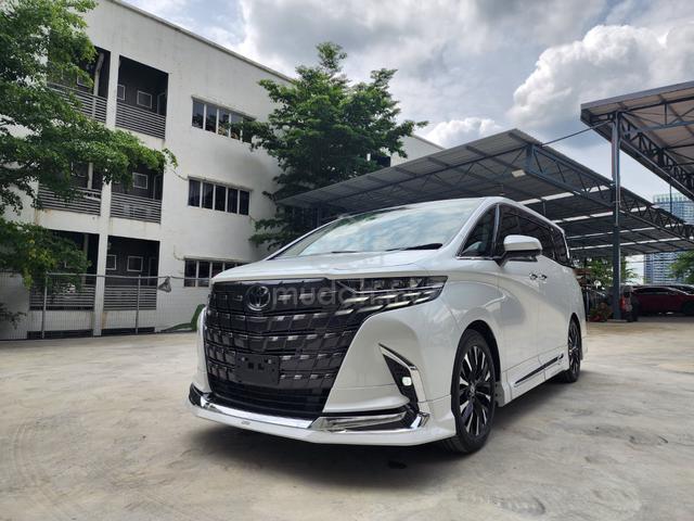 2025 Toyota ALPHARD 2.5 HEV EXECUTIVE LOUNGE - 1