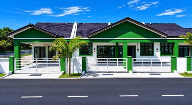 Rumah Baru Taman Tedong Merlimau Melaka for sale 1