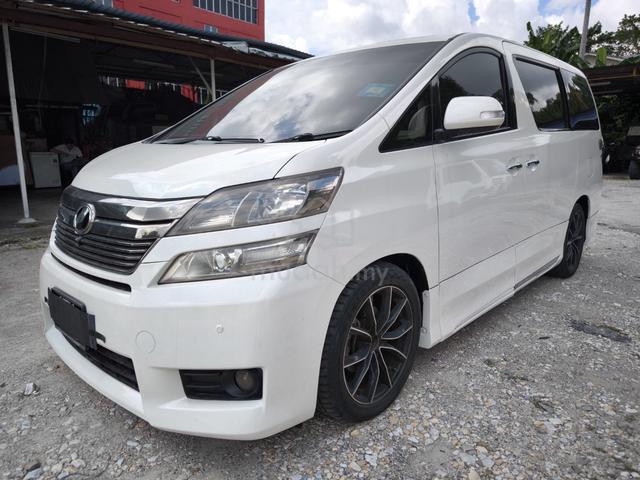 2013 Toyota VELLFIRE 3.5 V L-EDITION FACELIFT (A) - 2