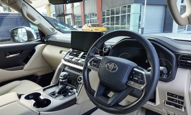2024 Toyota LANDCRUISER 3.4 ZX FJA300W (A) - 5
