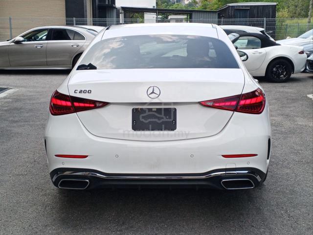 2022 Mercedes Benz C-CLASS 1.5 200 AMG LINE PROMO! - 4