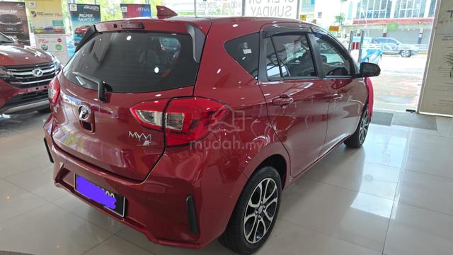 2024 Perodua MYVI 1.5 X MY17 FACELIFT (A) - 2