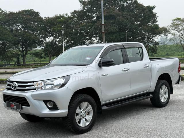 2019 Toyota HILUX 2.4 G FACELIFT (M) FULL SRV RCD - 4