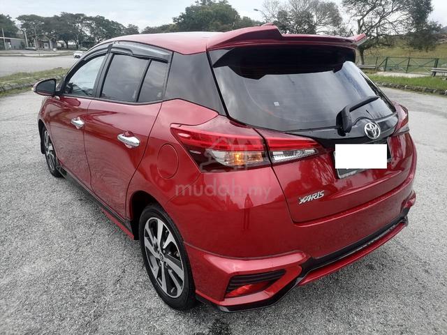 2019 TOYOTA YARIS 1.5G good condition - 2