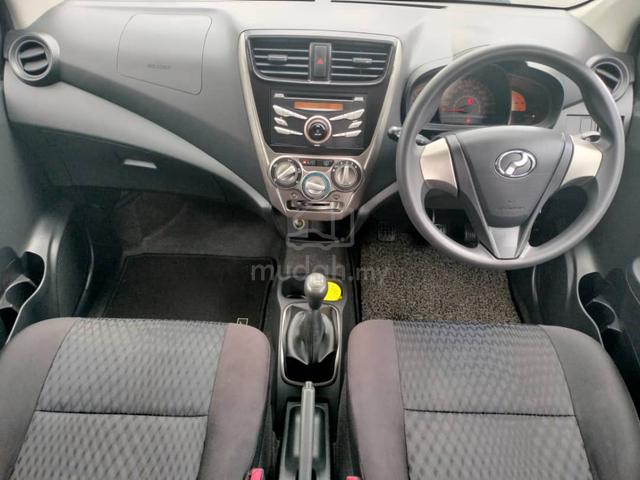 -59K KM MANUAL Perodua AXIA 1.0 G (M) 2016 - 4