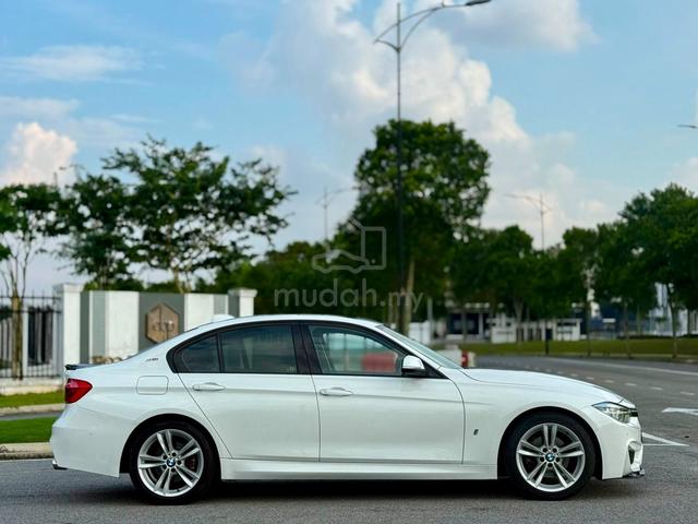 -2016 Bmw 3 SERIES 2.0 30E M-SPORT SUNROOF F/LOAN - 2