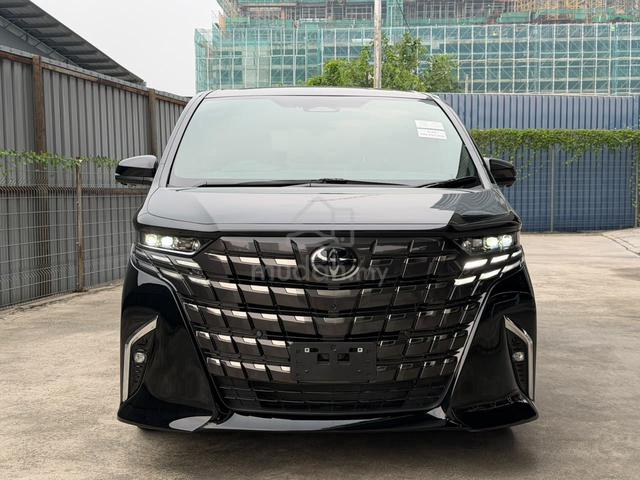 2025 Toyota ALPHARD 2.5 Z AWD JBL Side Step 5A - 4
