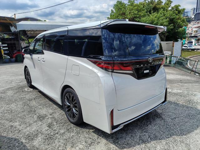 2025 Toyota Vellfire 2.4 Z Premier 4,000km 5A   - 4