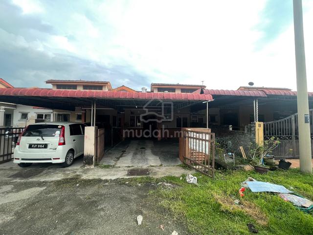 1-storey Terraced House for Sale, 3 Bedroom, 1300 sq.ft, Seri Iskandar ...