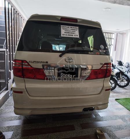 2005 Toyota ALPHARD 3.0 MS MNH10W (A) - 4